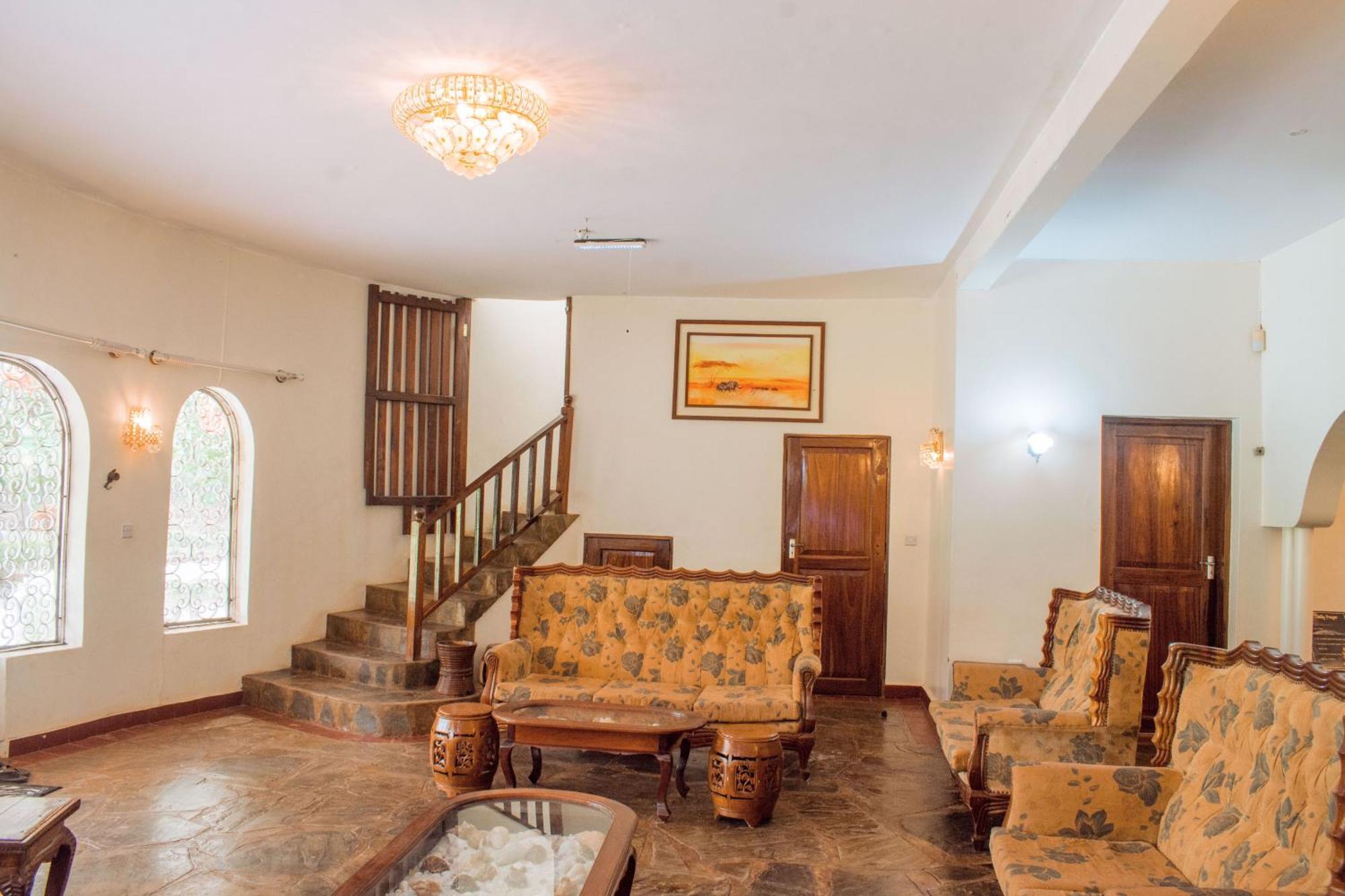 Kijani Cottages In Diani 디아니 해변 외부 사진