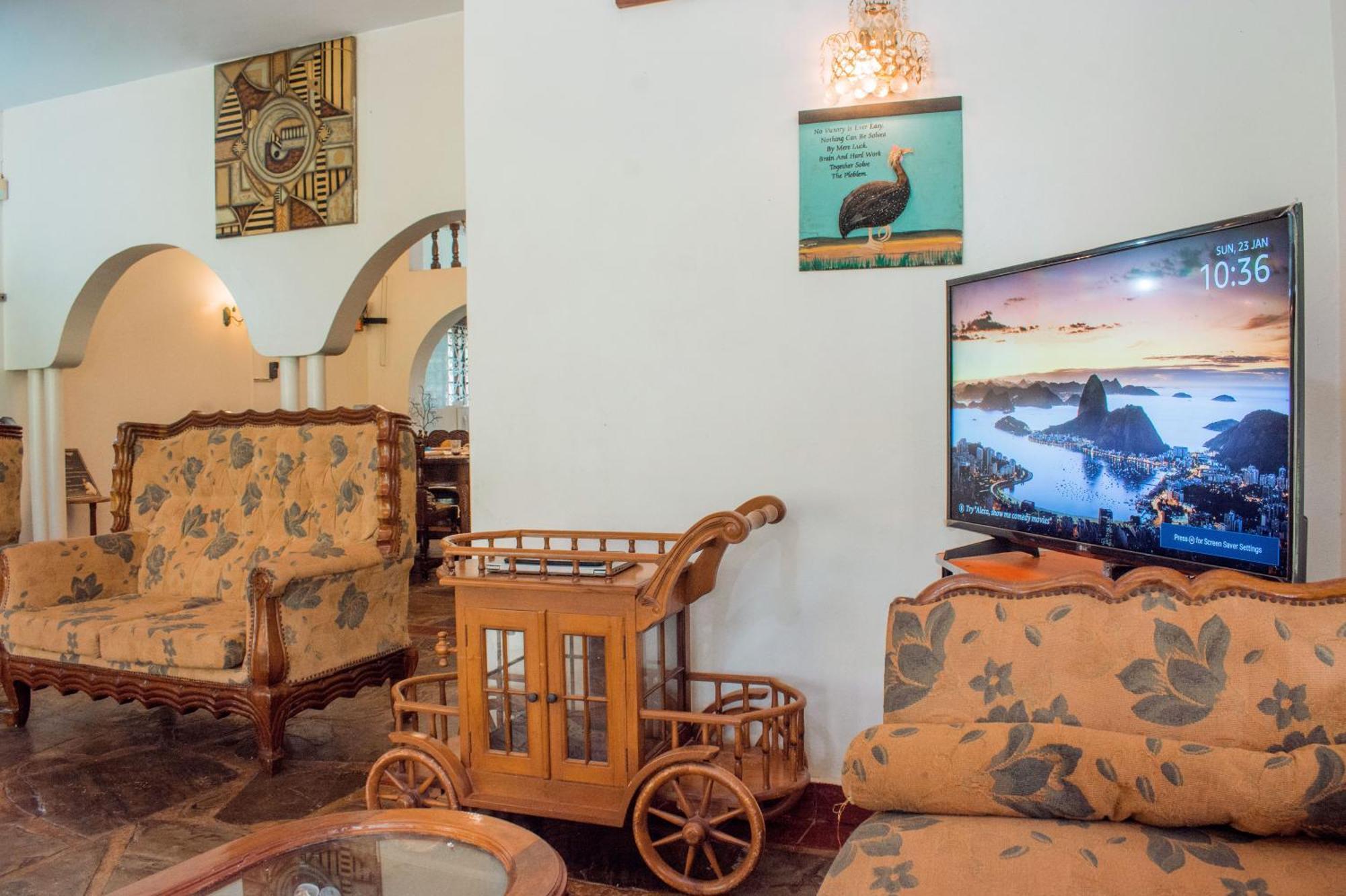 Kijani Cottages In Diani 디아니 해변 외부 사진