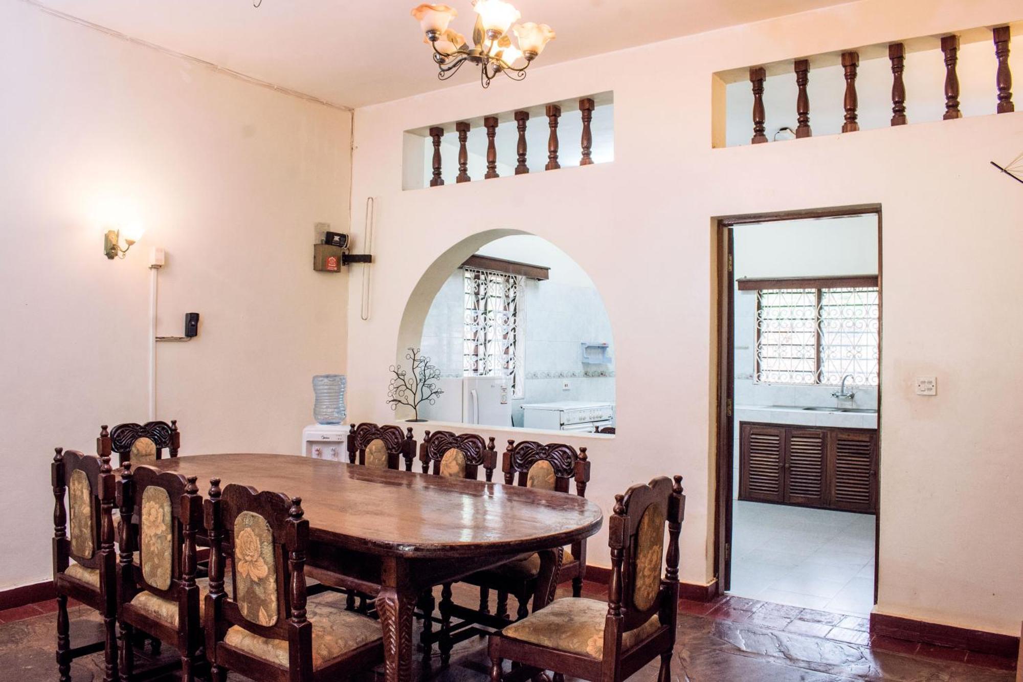 Kijani Cottages In Diani 디아니 해변 외부 사진