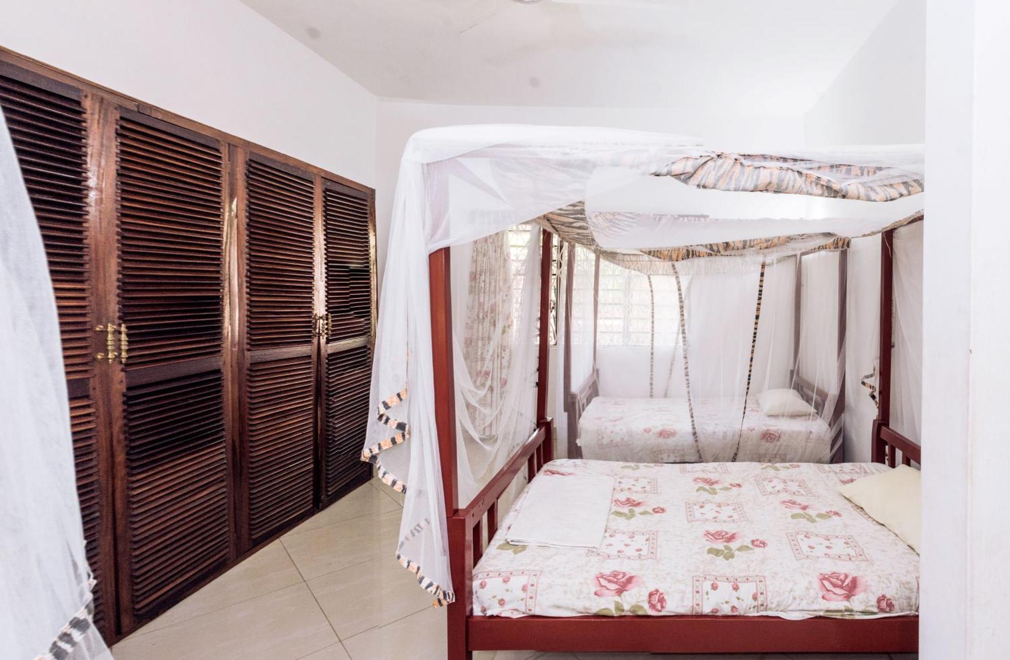 Kijani Cottages In Diani 디아니 해변 외부 사진