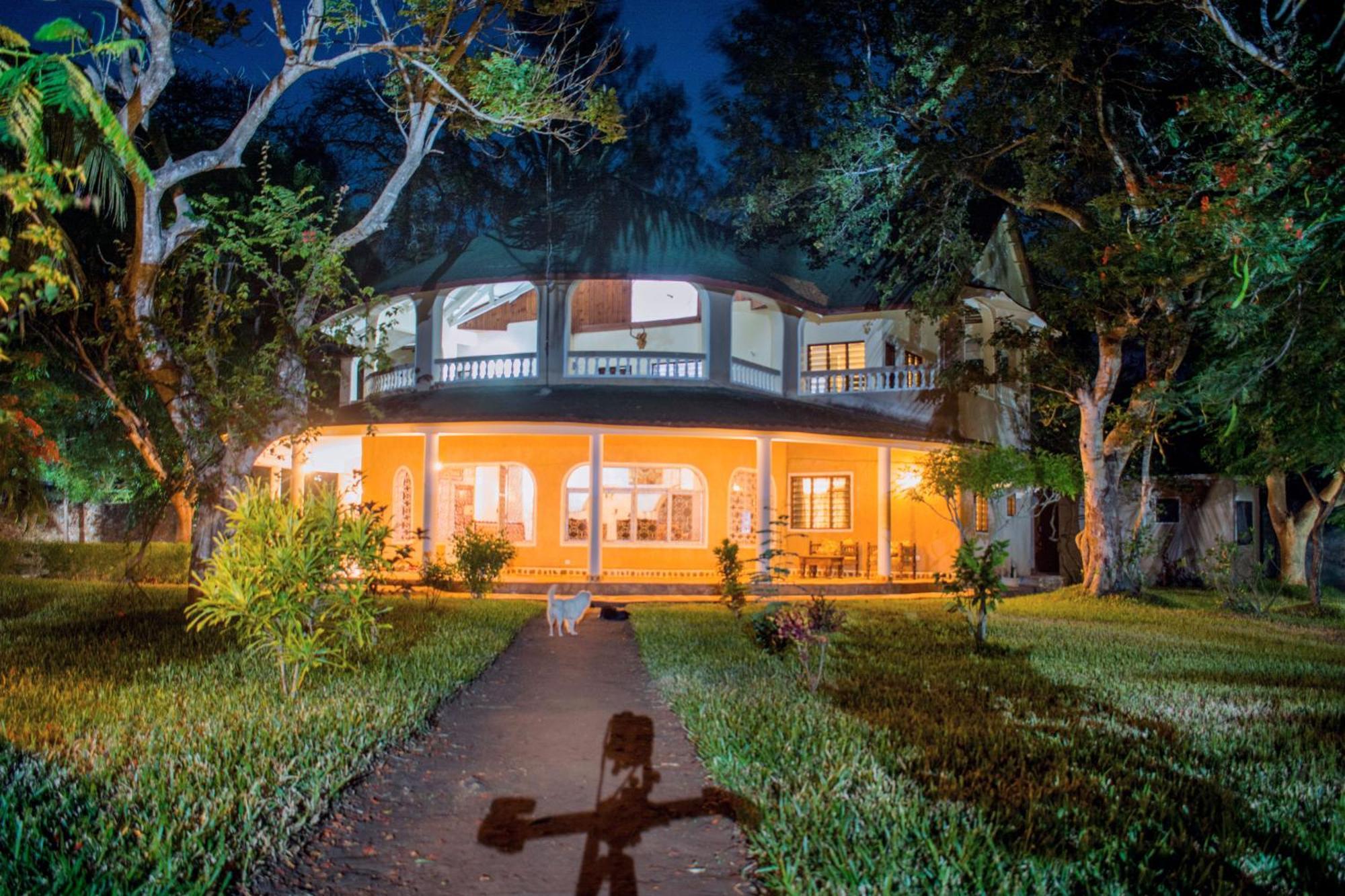 Kijani Cottages In Diani 디아니 해변 외부 사진
