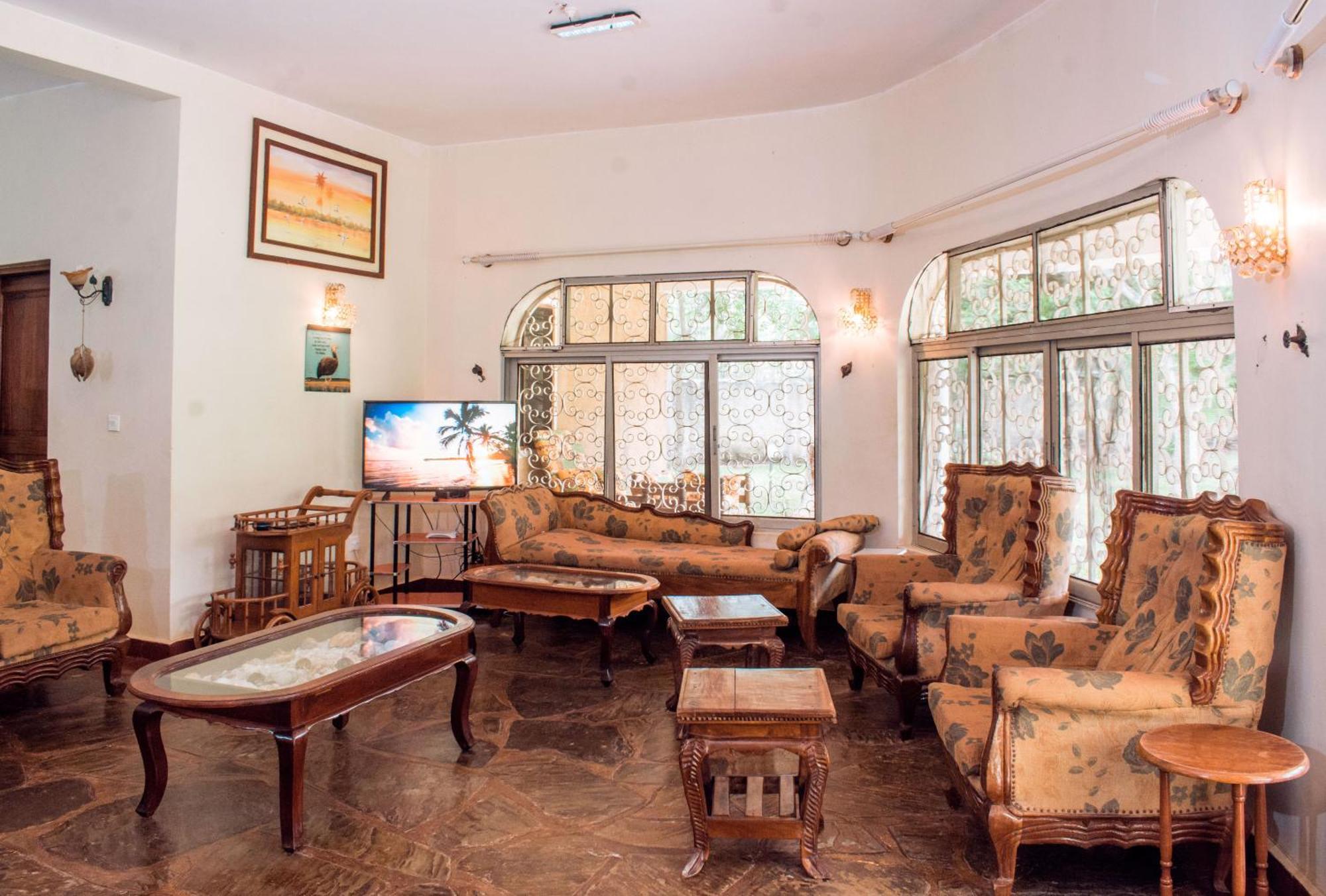 Kijani Cottages In Diani 디아니 해변 외부 사진
