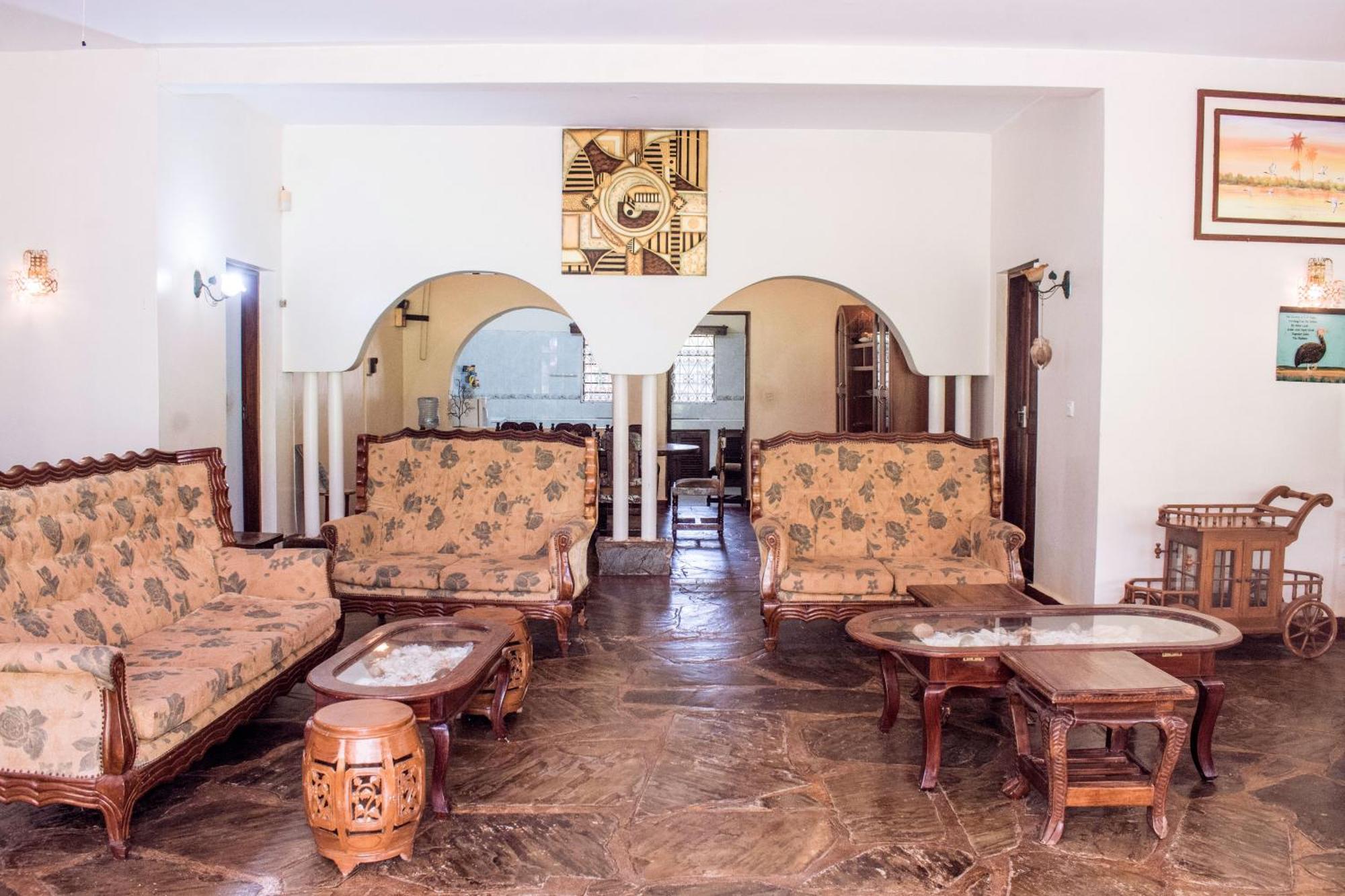 Kijani Cottages In Diani 디아니 해변 외부 사진