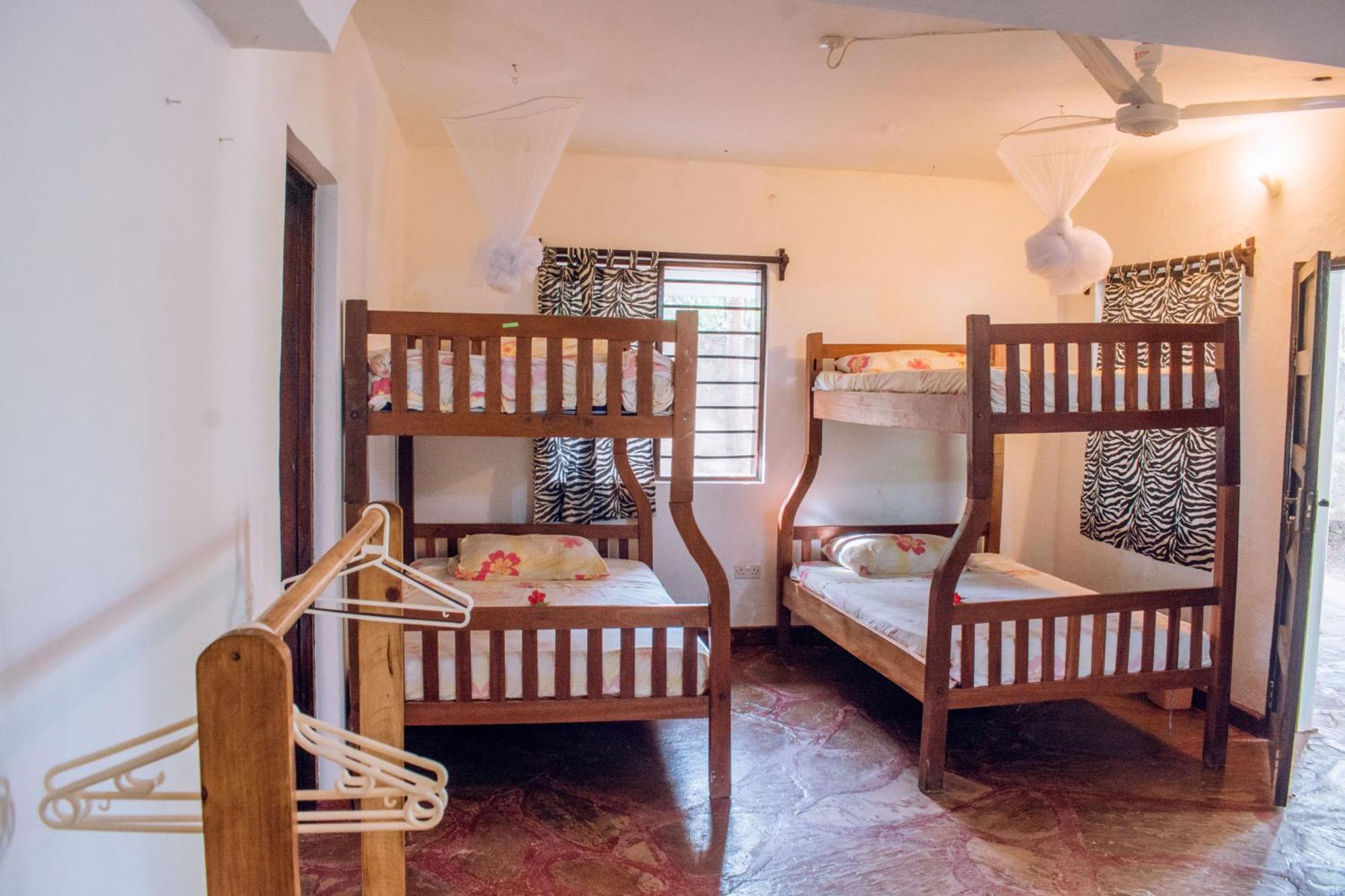 Kijani Cottages In Diani 디아니 해변 외부 사진