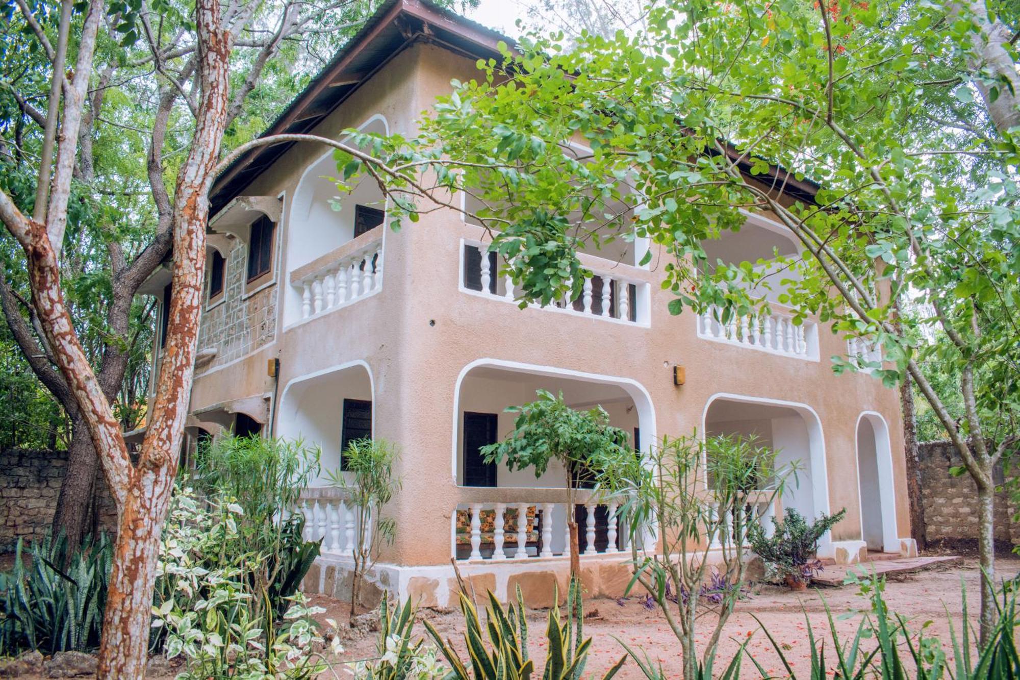 Kijani Cottages In Diani 디아니 해변 외부 사진