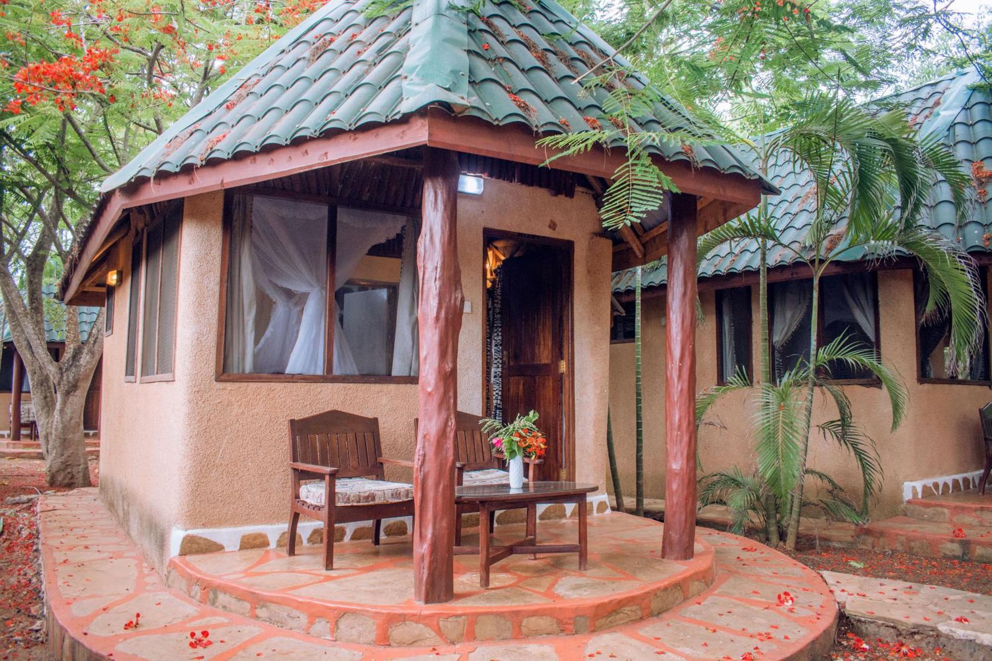 Kijani Cottages In Diani 디아니 해변 외부 사진